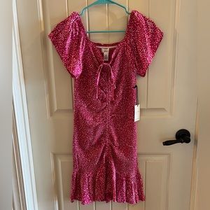 Japna pink midi dress. Size xs.